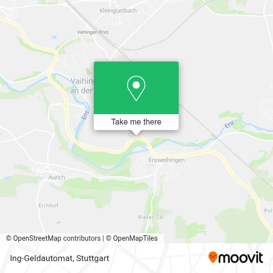 Ing-Geldautomat map