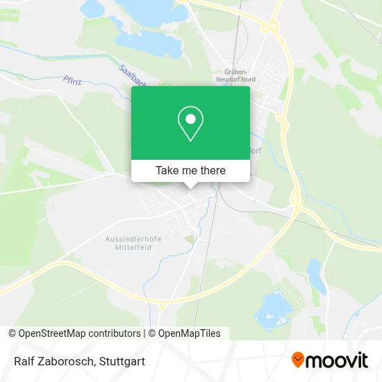 Ralf Zaborosch map