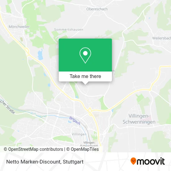 Netto Marken-Discount map