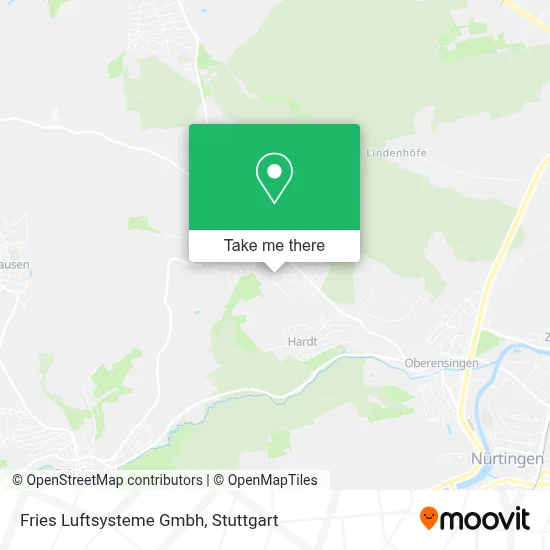 Fries Luftsysteme Gmbh map