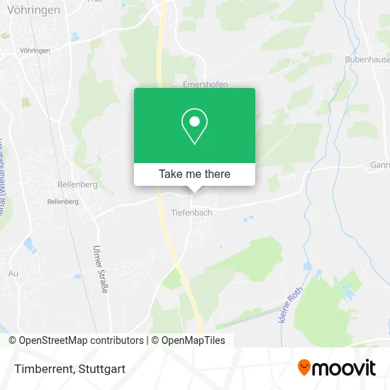 Timberrent map