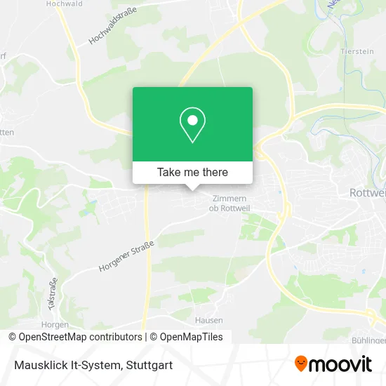 Mausklick It-System map