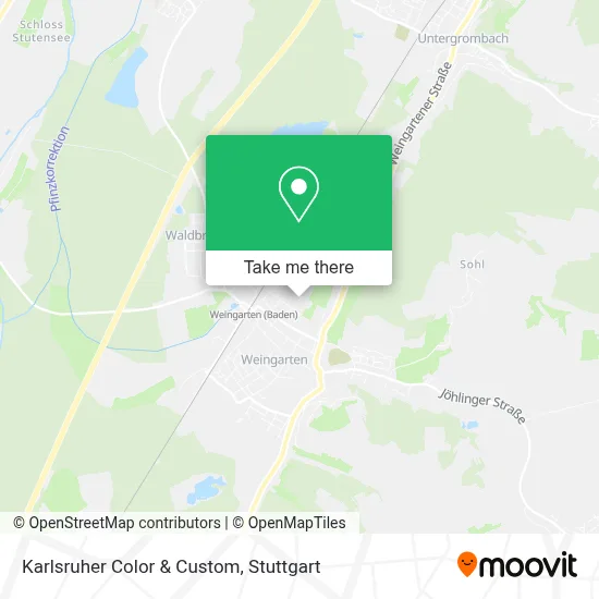 Karlsruher Color & Custom map