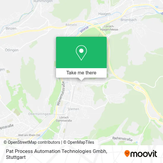 Pat Process Automation Technologies Gmbh map