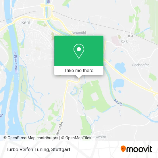 Turbo Reifen Tuning map