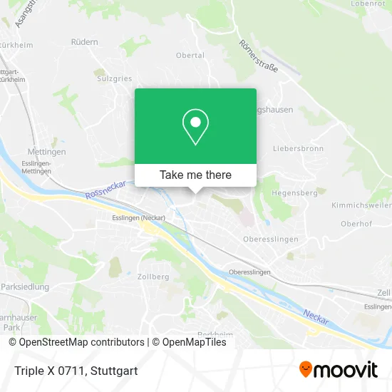 Triple X 0711 map