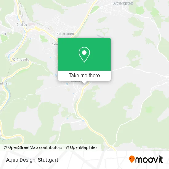 Aqua Design map