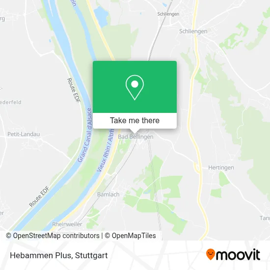 Hebammen Plus map