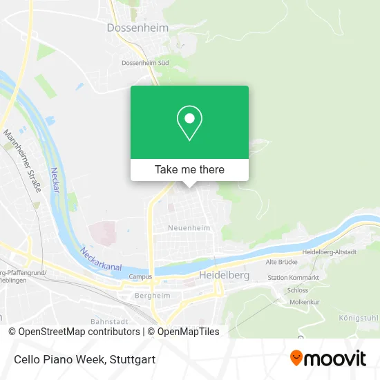Cello Piano Week map