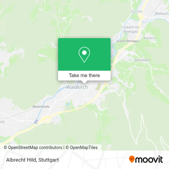 Albrecht Hild map