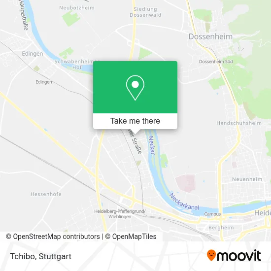 Tchibo map