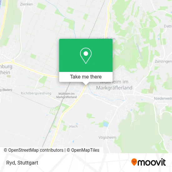 Ryd map