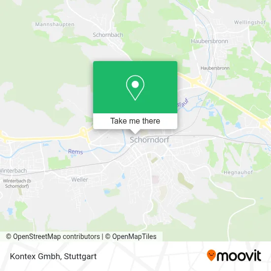 Kontex Gmbh map