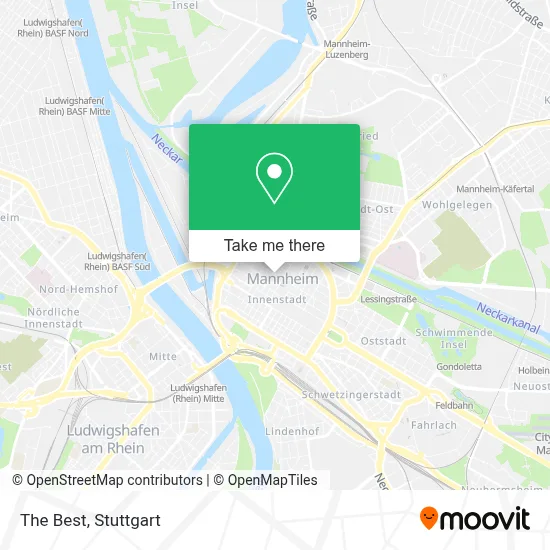 The Best map