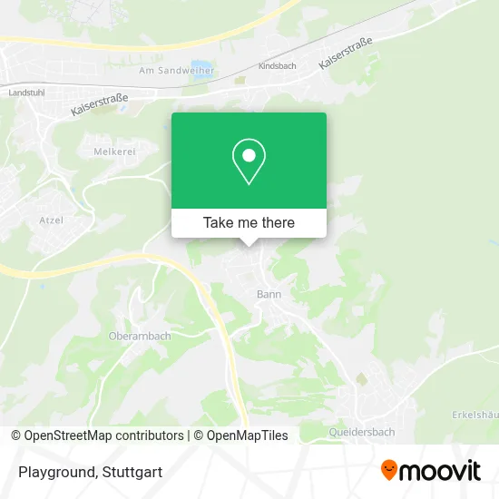 Playground map