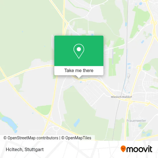 Hcltech map