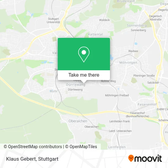 Klaus Gebert map