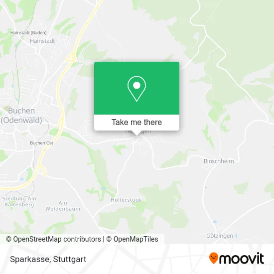 Sparkasse map
