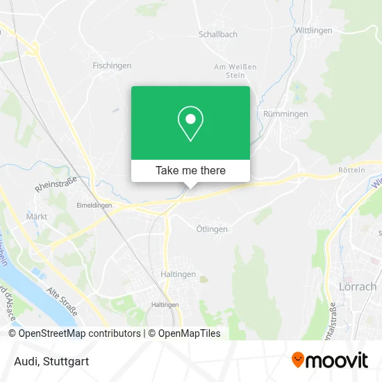 Audi map