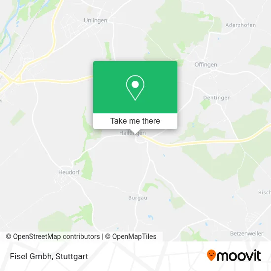 Fisel Gmbh map