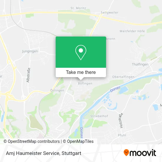 Amj Haumeister Service map