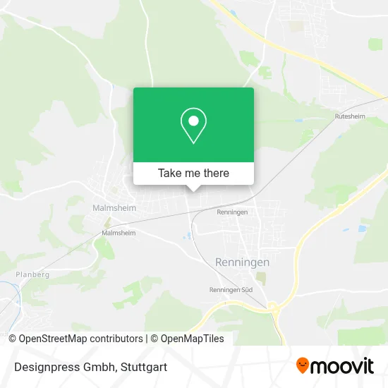 Designpress Gmbh map