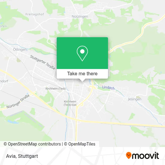 Avia map