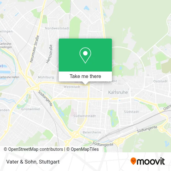Vater & Sohn map