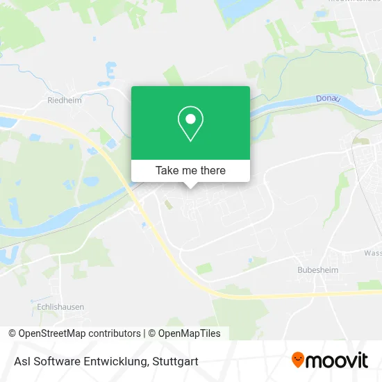 Asl Software Entwicklung map