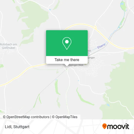 Lidl map