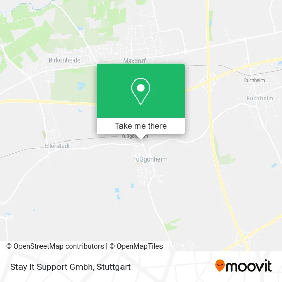 Stay It Support Gmbh map