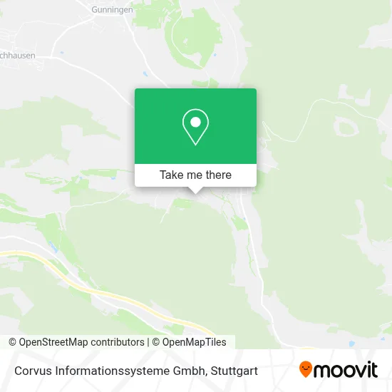 Corvus Informationssysteme Gmbh map