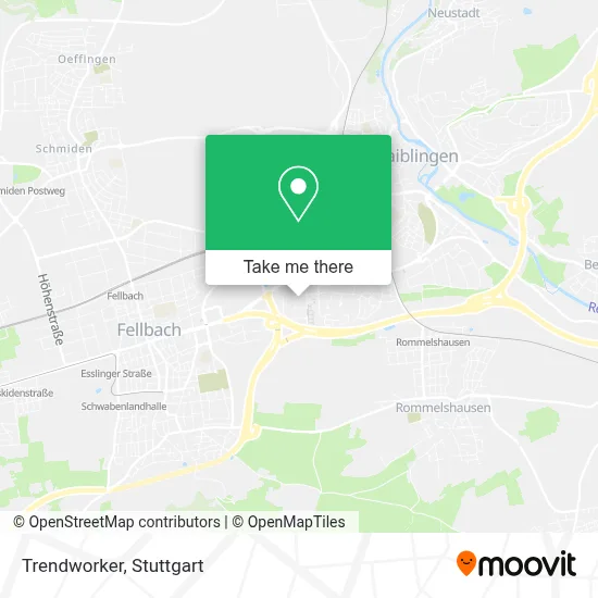 Trendworker map