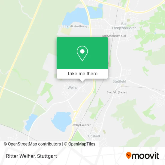 Ritter Weiher map