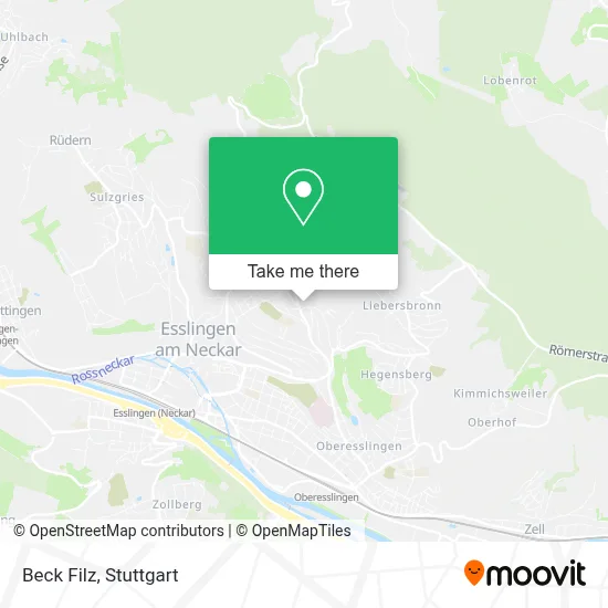 Beck Filz map