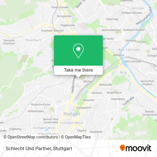 Schlecht Und Partner map