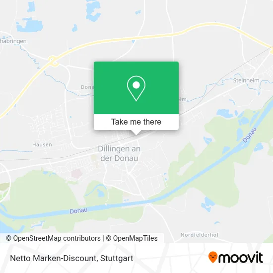 Netto Marken-Discount map