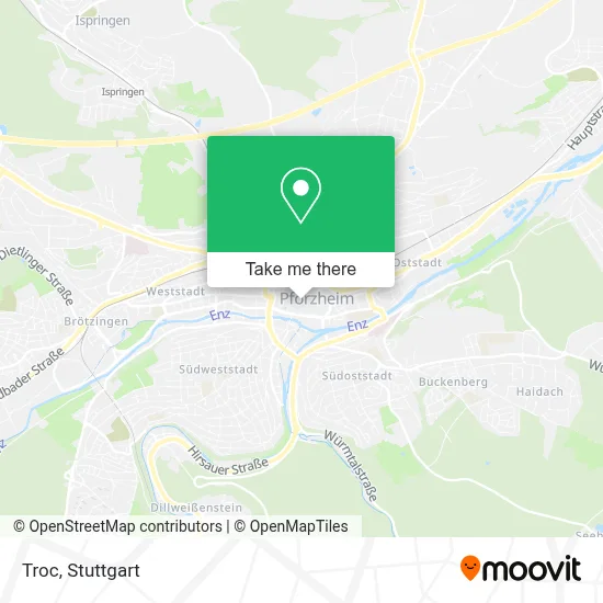 Troc map
