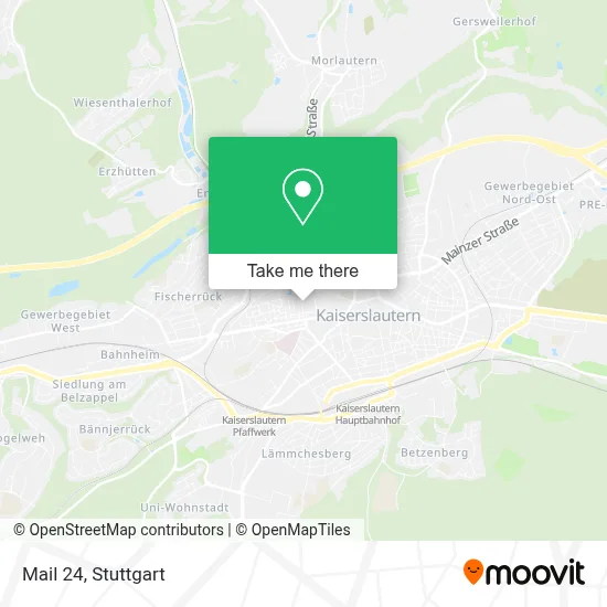 Mail 24 map