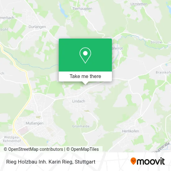 Rieg Holzbau Inh. Karin Rieg map