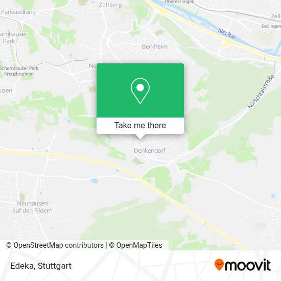 Edeka map