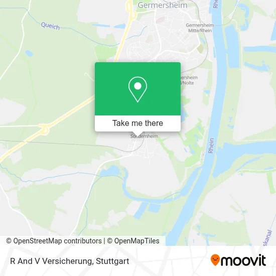 R And V Versicherung map