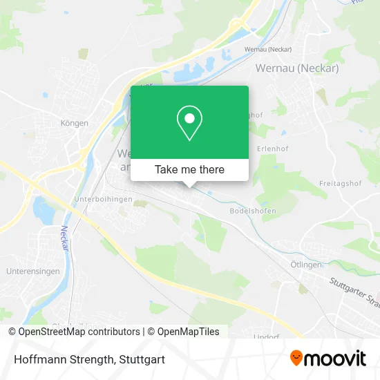 Hoffmann Strength map