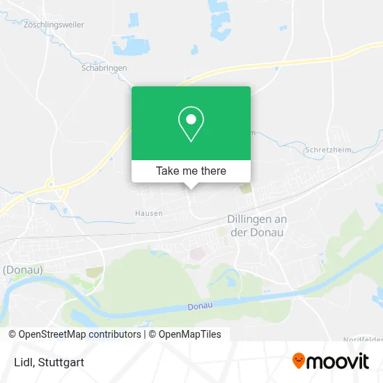 Lidl map