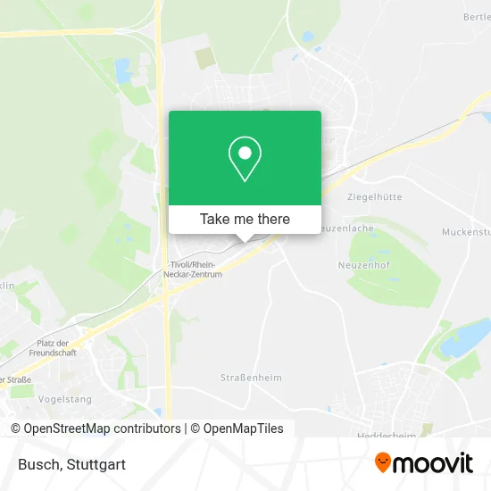 Busch map