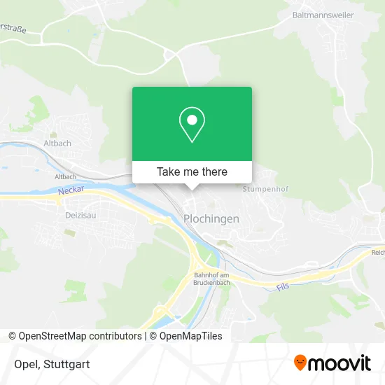 Opel map