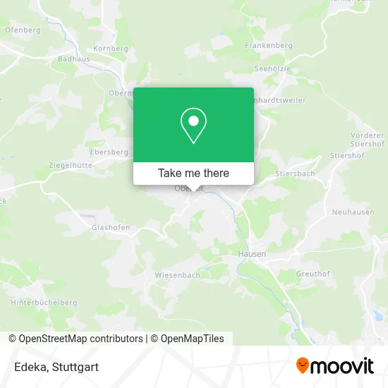 Edeka map