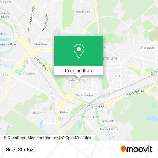 Gmx map