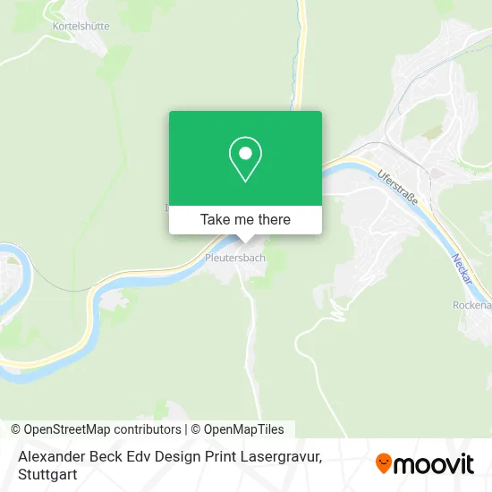 Alexander Beck Edv Design Print Lasergravur map