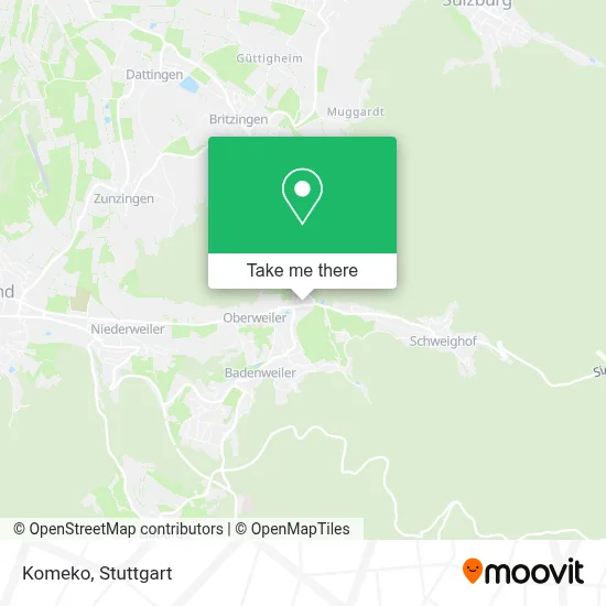 Komeko map